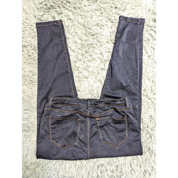 Kensie Jeans Effortless Ankle Womens Size 10/30 10 Mid Rise Blue Stretch Denim - Picture 4 of 11